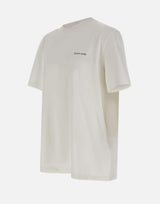 T-shirt in jersey di cotone GMP01220 P00238010363 GOLDEN GOOSE 