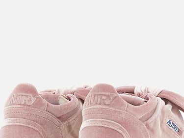 "Medalist low velvet pink" AULW VF02 AUTRY 