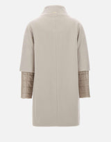 Cappotto bimaterico CA000544D 333131980 HERNO 