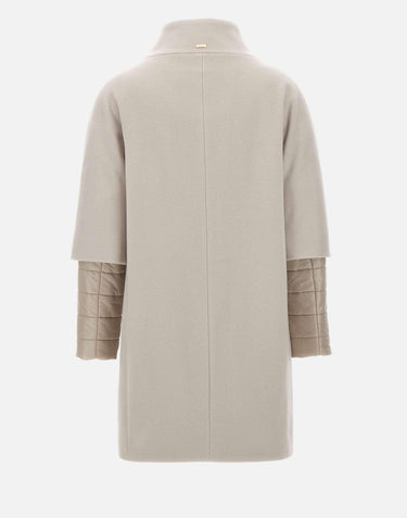 Cappotto bimaterico CA000544D 333131980 HERNO 