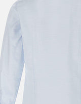 Camicia in cotone e lino K75CAMH03 TES0I35308N ELEVENTY 
