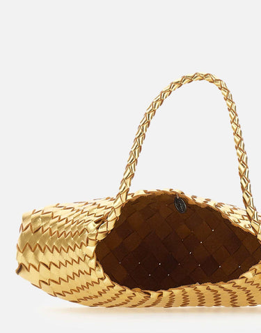 Borsa a spalla "Rosanna" 8943 GOLD DRAGON DIFFUSION 