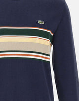 Maglione in cotone e lana AH5944 9IL LACOSTE 