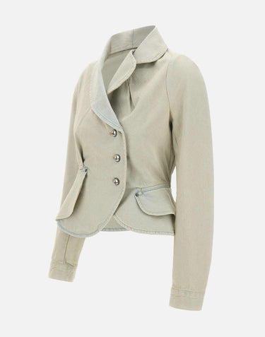 Giacca "Stormy Denim" 1901001H W01C1B412 VIVIENNE WESTWOOD 