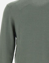 Maglia viscosa e cashmere DK97025 SALVIA DIKTAT 
