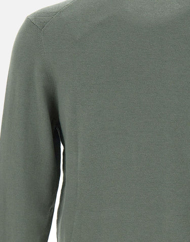 Maglia viscosa e cashmere DK97025 SALVIA DIKTAT 