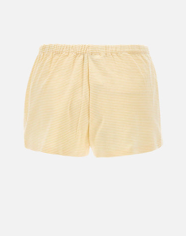Shorts "Signature Logo House" SH06276326YE34 ALMOND SPORTY & RICH 