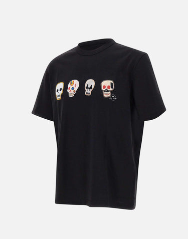 T-shirt "Skulls" M2R220XVP5791 79 PS PAUL SMITH 