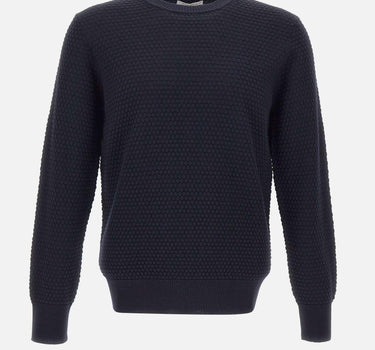 Maglia in lana punto pluriball 401101 041 KANGRA 