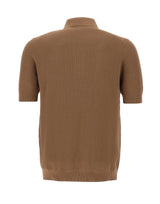 Camicia in maglia di cotone CA3MC CR14L070 FILIPPO DE LAURENTIIS 