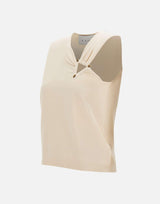 Top con dettaglio cut-out SP1NT004 1096 KAOS 