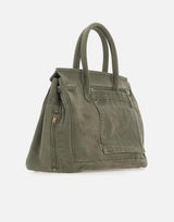 Borsa a mano riciclata 37502 GREEN ANOTHER CHANCE 