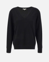 Maglia in cashmere con scollo a V VR74978133 001BLK VINCE. 