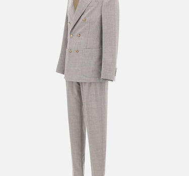 Completo due pezzi in pura lana L70ABUB01 TES0L08513 ELEVENTY 