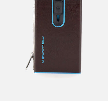 Compact wallet PP5585B2BLR MO PIQUADRO 