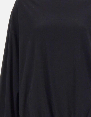 Maglia over con scollo a barca S52NH0048 M20048900 MM6 MAISON MARGIELA 