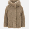 "Lamb Hybrid Hood Wom Jkt" 25572 87 RRD 