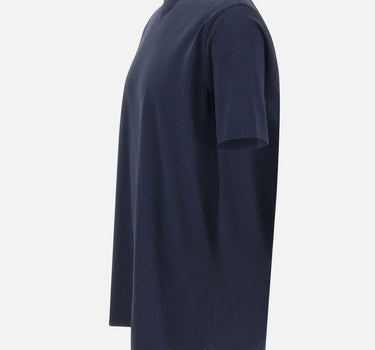 T-shirt in lino DK17130 BLUNOTTE DIKTAT 