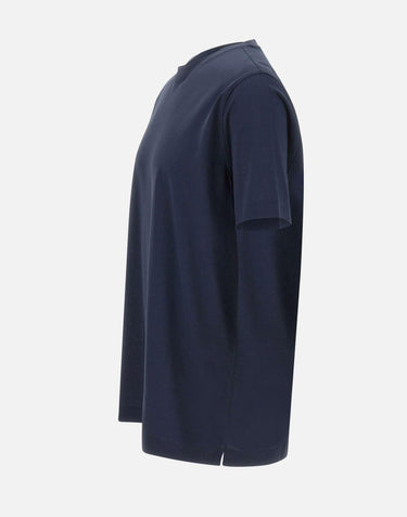 T-shirt in lino DK17130 BLUNOTTE DIKTAT 