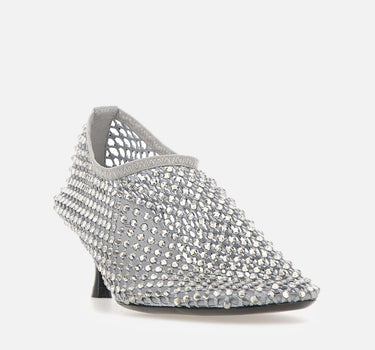 Scarpe con tacco "Jewel All Over Strass" R14CONNIE SILVER STRATEGIA 