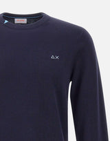 Maglia in lana e cotone K45101 07 SUN68 