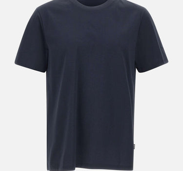 T-shirt slim fit in cotone mercerizzato 50468395 404 BOSS 