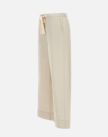 Pantalone in cotone con coulisse 2619131023600 057 'S MAX MARA 