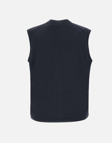 Gilet in  pura lana merino 902233 041 KANGRA 