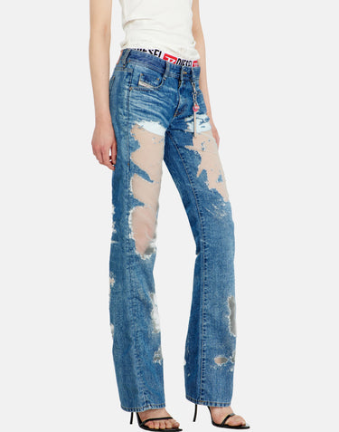 Jeans "PR-1969 D-Ebbey L.32" P01774 068ZH01 DIESEL X TINDER 