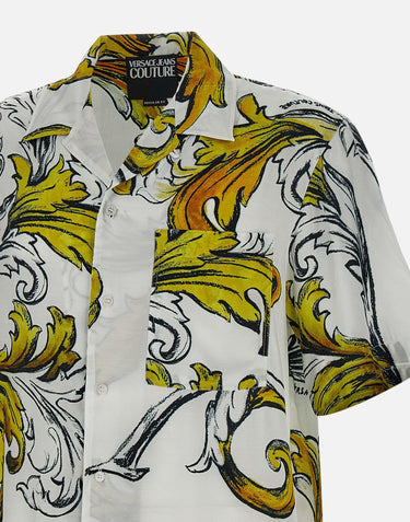 Camicia in viscosa 78GAL2B0 NS632G03 VERSACE JEANS COUTURE 