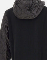 "Hooded merino wool jacket" 19CMKN063A 006390M999 C.P. COMPANY 