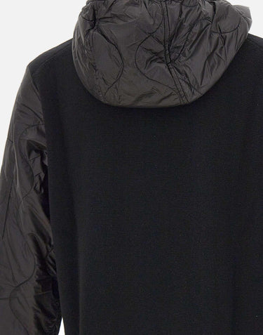 "Hooded merino wool jacket" 19CMKN063A 006390M999 C.P. COMPANY 
