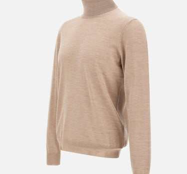 Dolcevita ciclista in lana e seta 57131 13190109 GRAN SASSO 