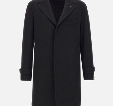 Cappotto "Thomas" in cashmere e lana THOMAS350001 N5051 TAGLIATORE 