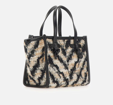 Borsa a mano "Miss Marcella" BS8065 ZEBRANEROBIANCO MARCELLA CLUB GIANNI CHIARINI 