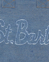 Borsa a mano "Vanity Patch" VANI003 08017L MC2 SAINT BARTH 