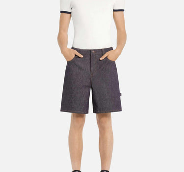 T-shirt "Signature Contrast" VESJTS020JS0070 HERWHTBLK COURREGES 