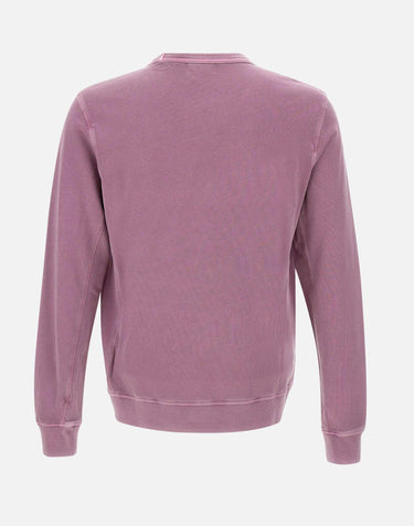 Felpa "Garment dyed" in puro cotone CFWOSW0261 MRUT40404411 WOOLRICH 
