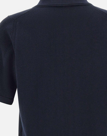 Polo in morbido cotone biologico 5100030S00B5 V0020 STONE ISLAND 