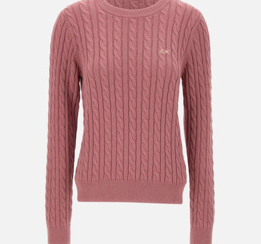 "Cable knit sweater" K35224 57 SUN68 