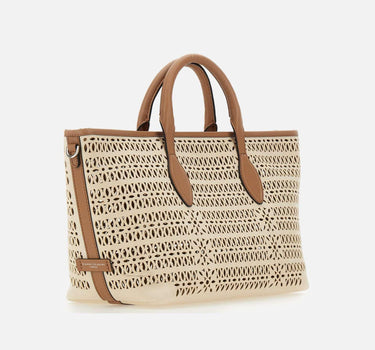 Borsa a mano "Mashup" BS11506 COMMCNVLSPANNACORDACLAY GIANNI CHIARINI 