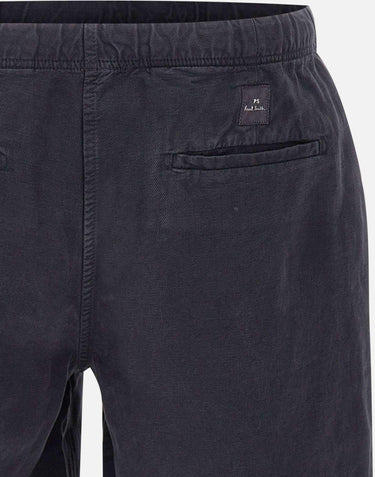 Shorts in misto lino con coulisse M2R699PV22636 75 PS PAUL SMITH 
