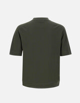 T-shirt "MC Over" in crêpe di cotone TS0MCOV CR14R570 FILIPPO DE LAURENTIIS 