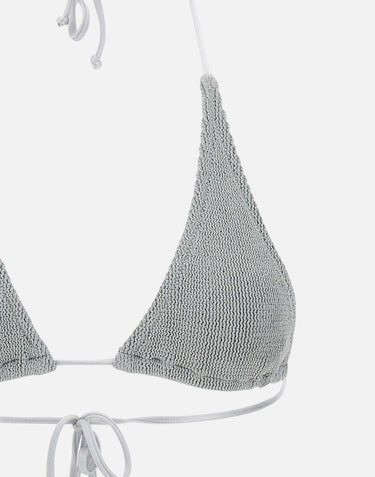 Top "Guiana Crinkle" GUIA001 03167HSILVER MC2 SAINT BARTH 