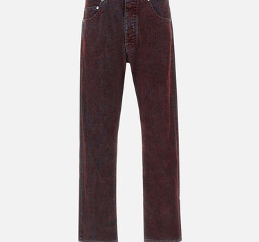 Jeans a gamba dritta SH2LA0037 M30039227 MM6 MAISON MARGIELA 
