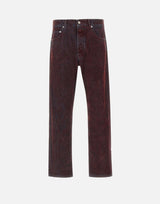 Jeans a gamba dritta SH2LA0037 M30039227 MM6 MAISON MARGIELA 