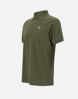 Polo "Tartan"  in cotone piquet MML0012 MMLOL51 BARBOUR 