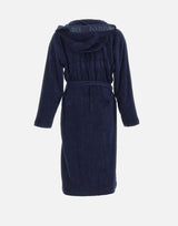 Accappatoio in spugna di cotone EM002255 AF14986UB102 EMPORIO ARMANI 
