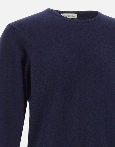 Maglia in lana e cashmere DC918022 NAVY DELLA CIANA CASHMERE 