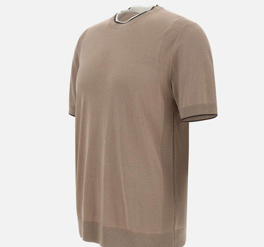 Maglia  in seta e cotone A031 F2002409 PAOLO PECORA 